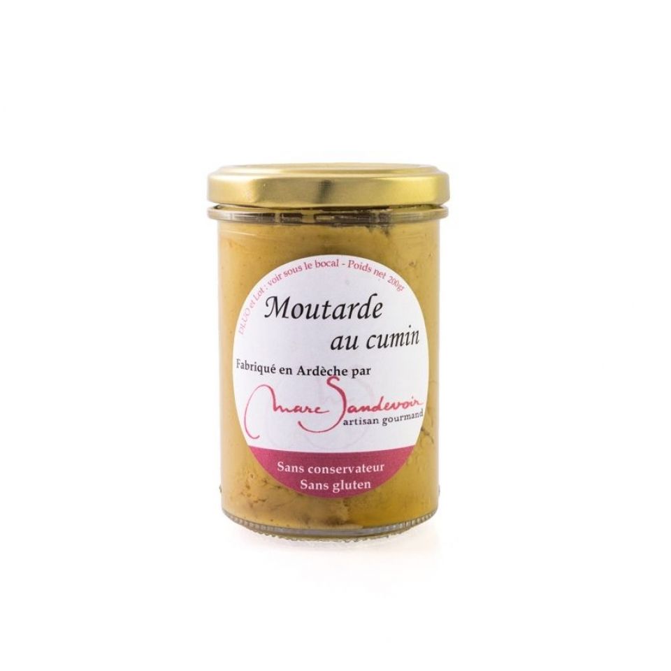 Moutarde au cumin