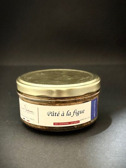 Pâté figue AS solo