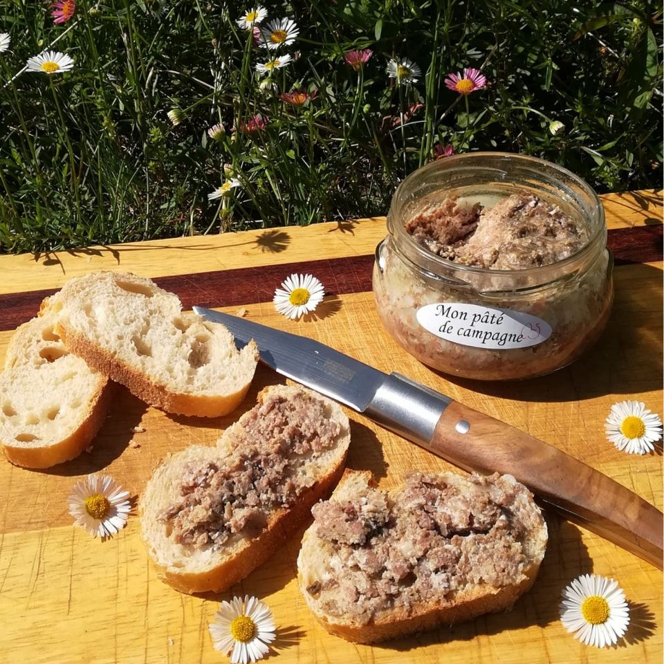 Présentation pâté de campagne