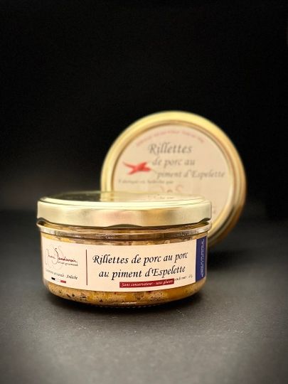 Rillettes espelettes AS 