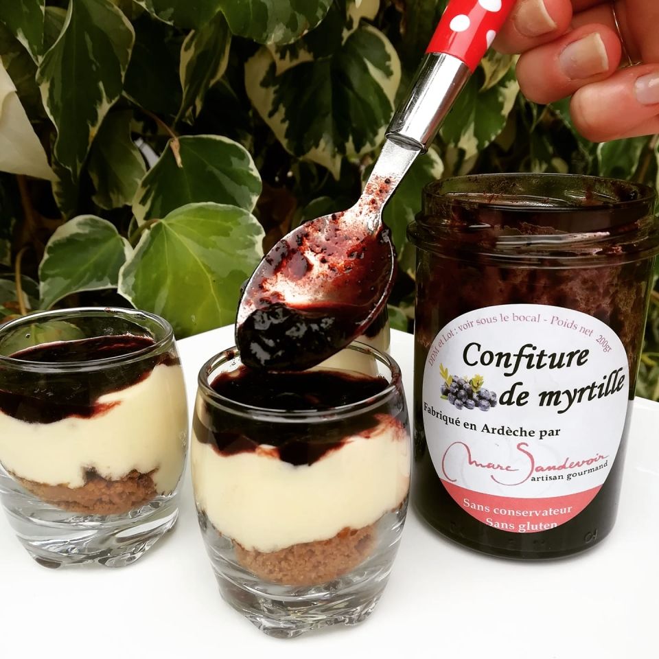 tiramisu confiture