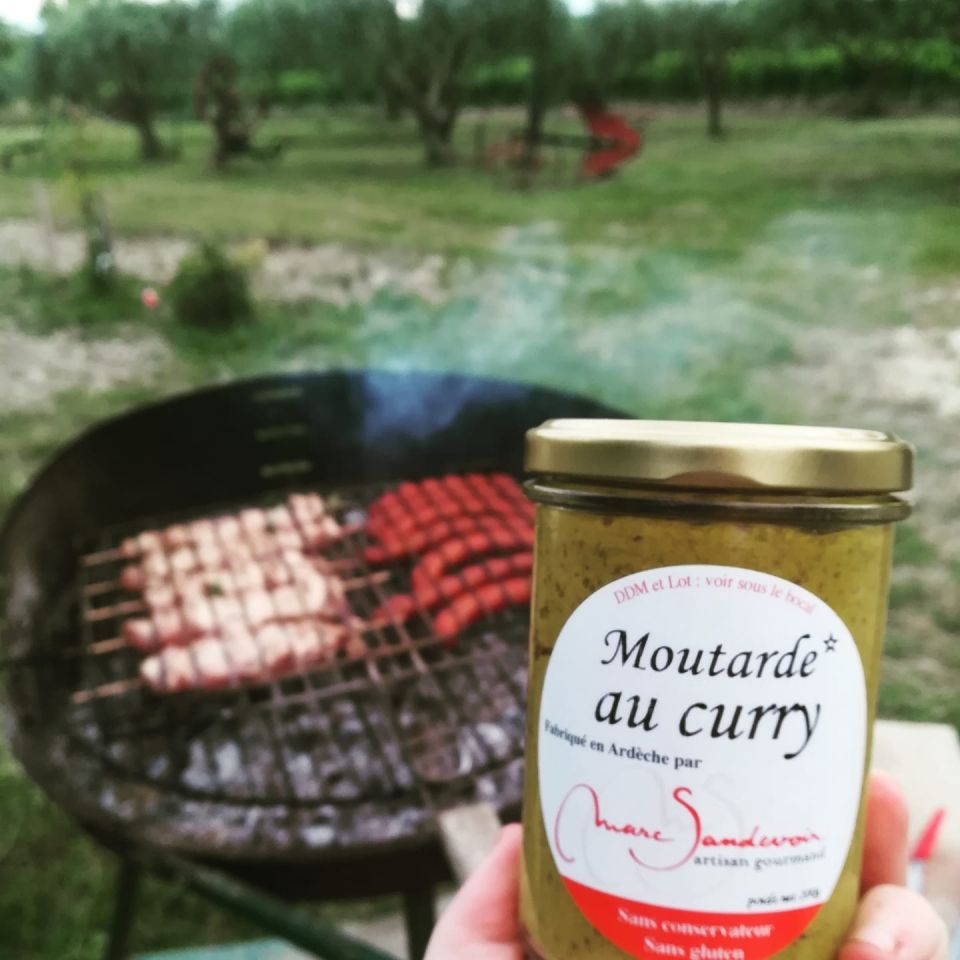 barbecue & moutarde curry