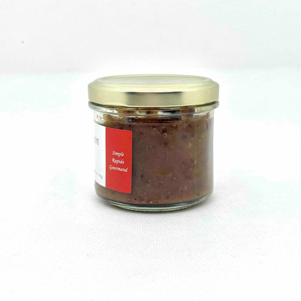 confit d'oignon et figues profil