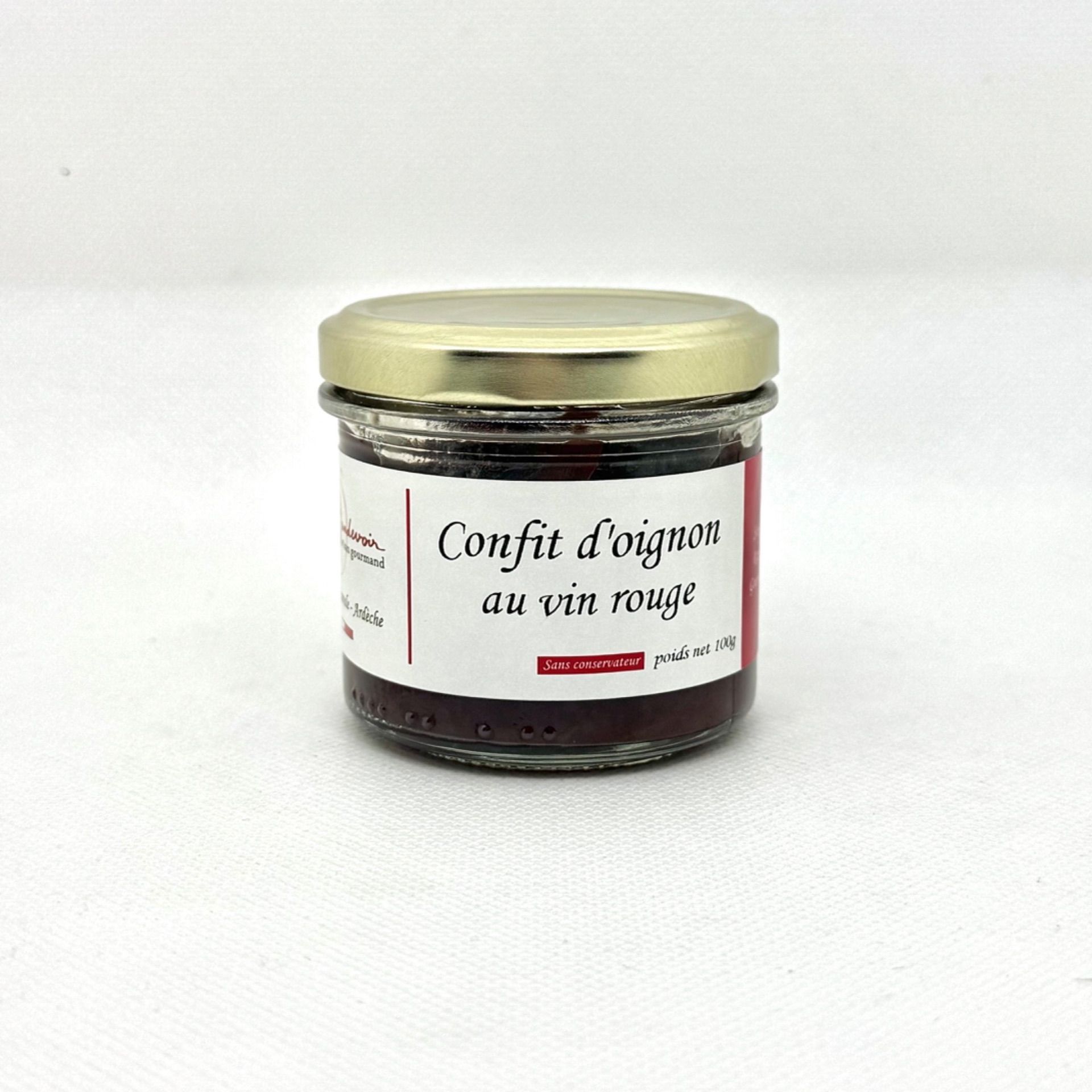 Confit d'oignon face