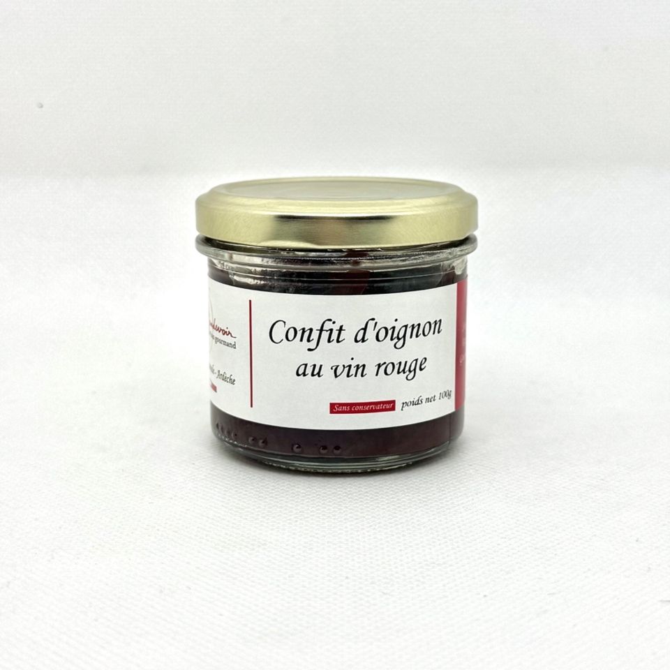 Confit d'oignon face