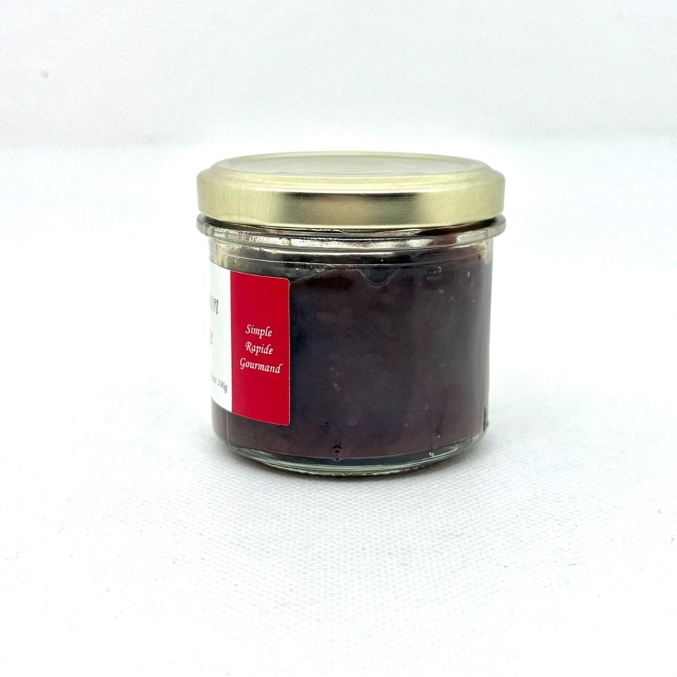 confit d'oignon profil