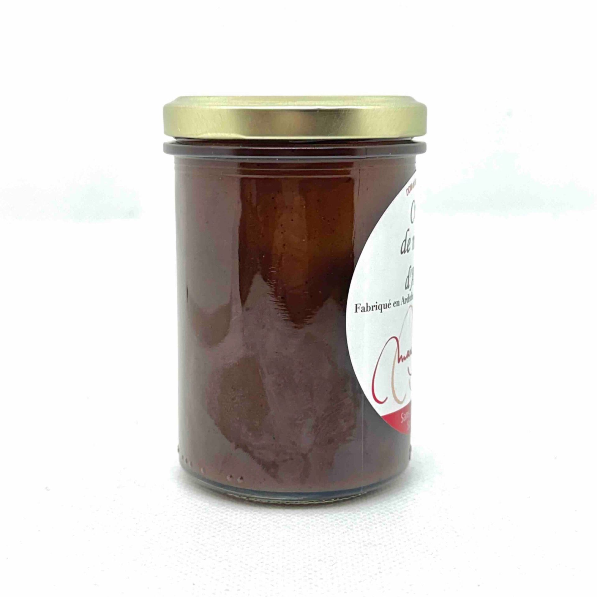 Crème de marrons profil