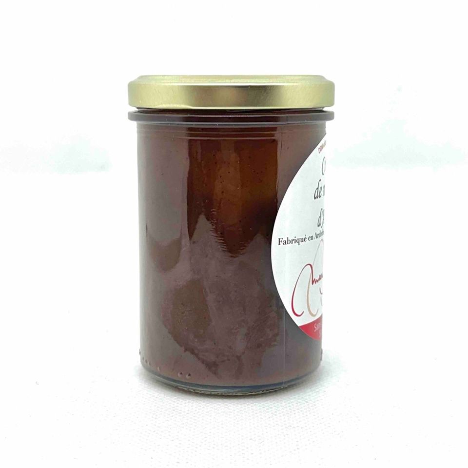 Crème de marrons profil