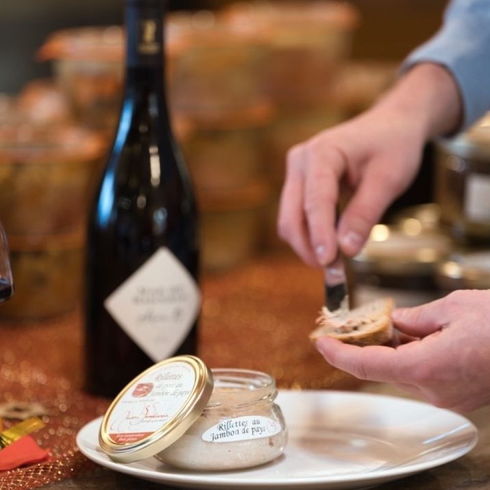Dégustation rillettes.JPG