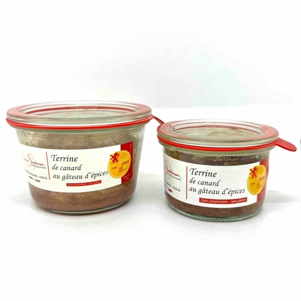 duo côté Terrine canard GE 