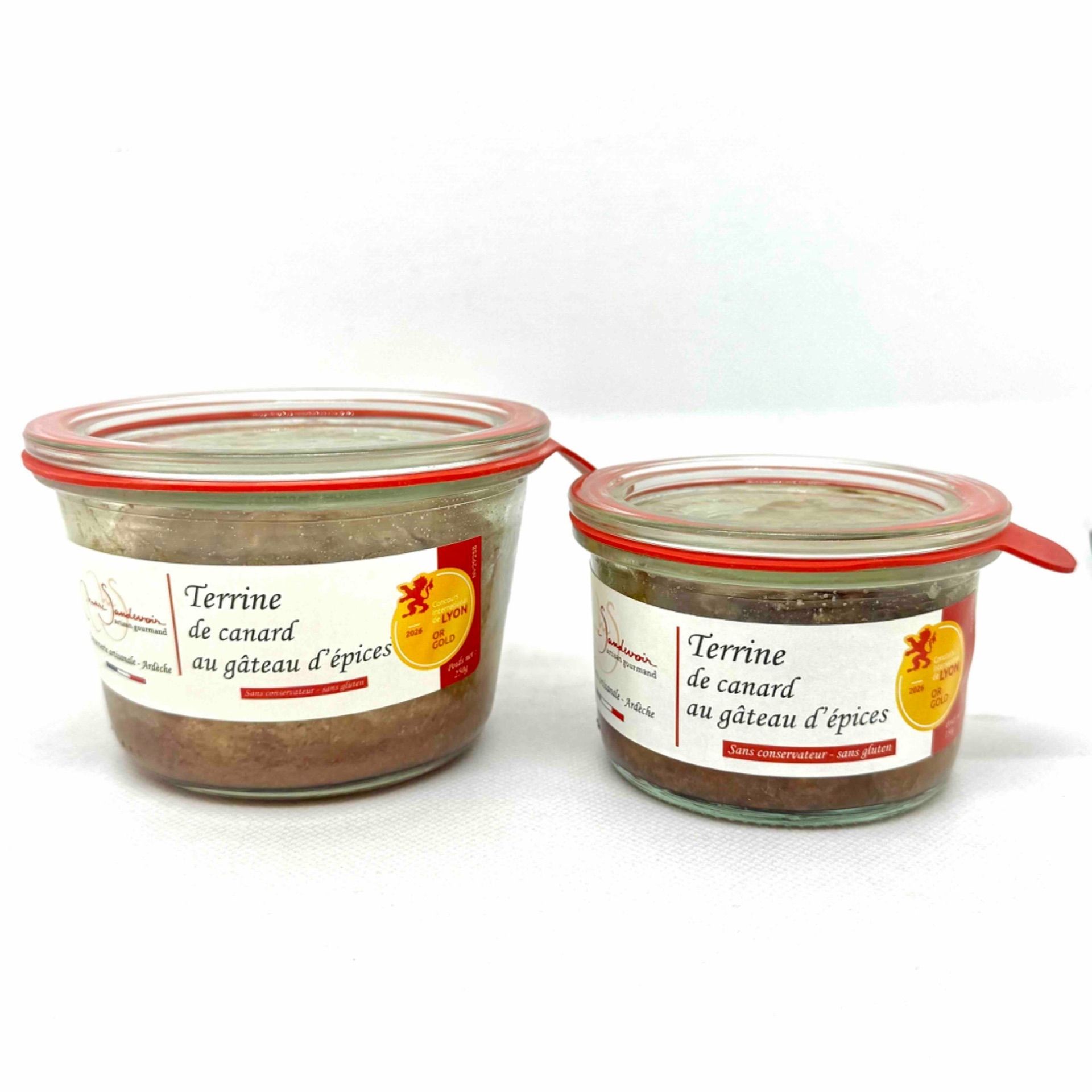 duo côté Terrine canard GE 