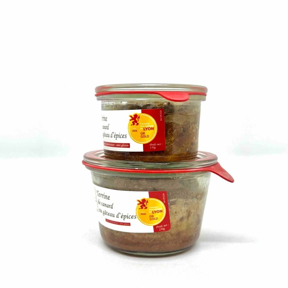 duo dessus Terrine canard GE 
