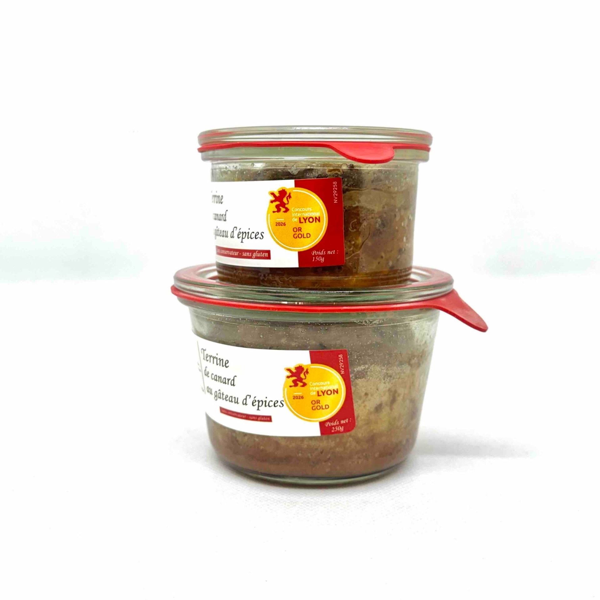 duo dessus Terrine canard GE 