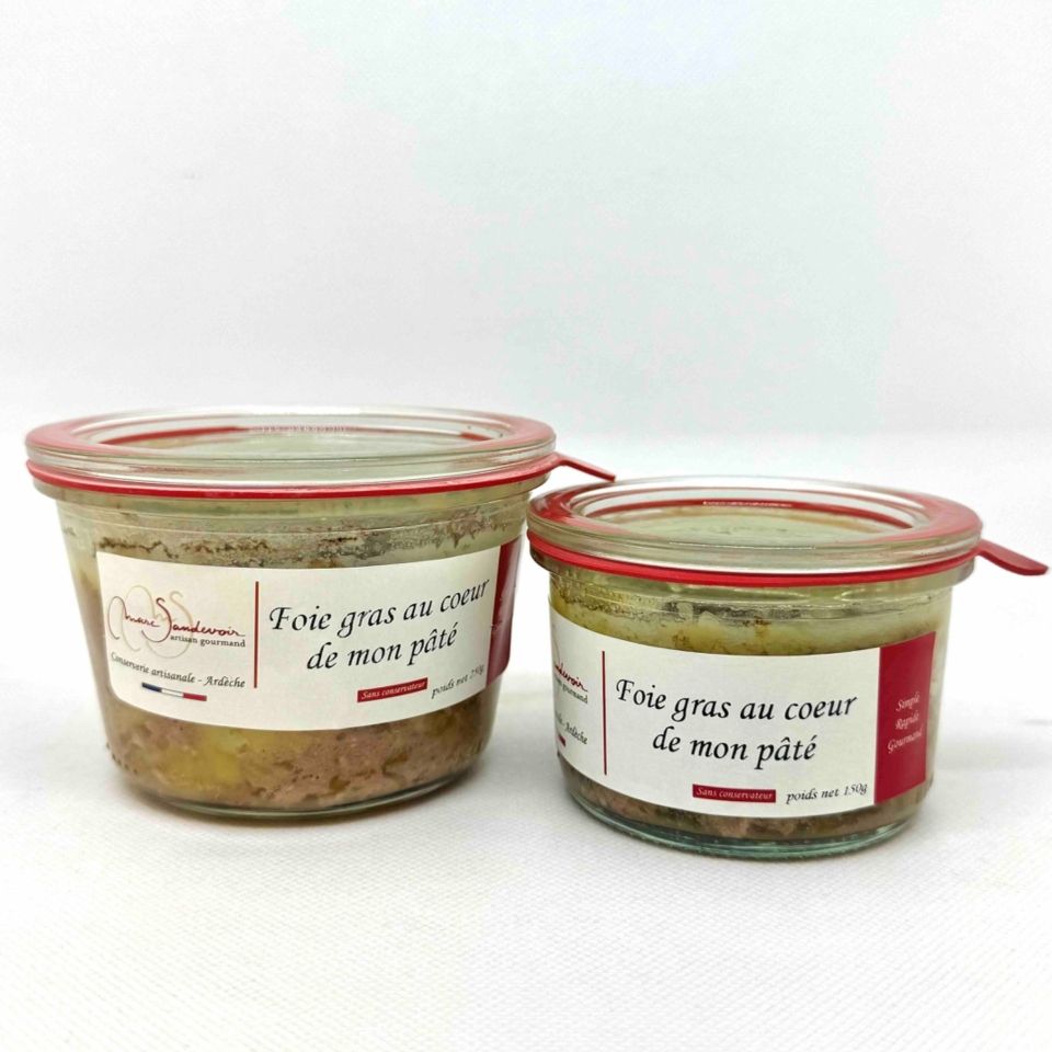 Duo FG coeur pâté