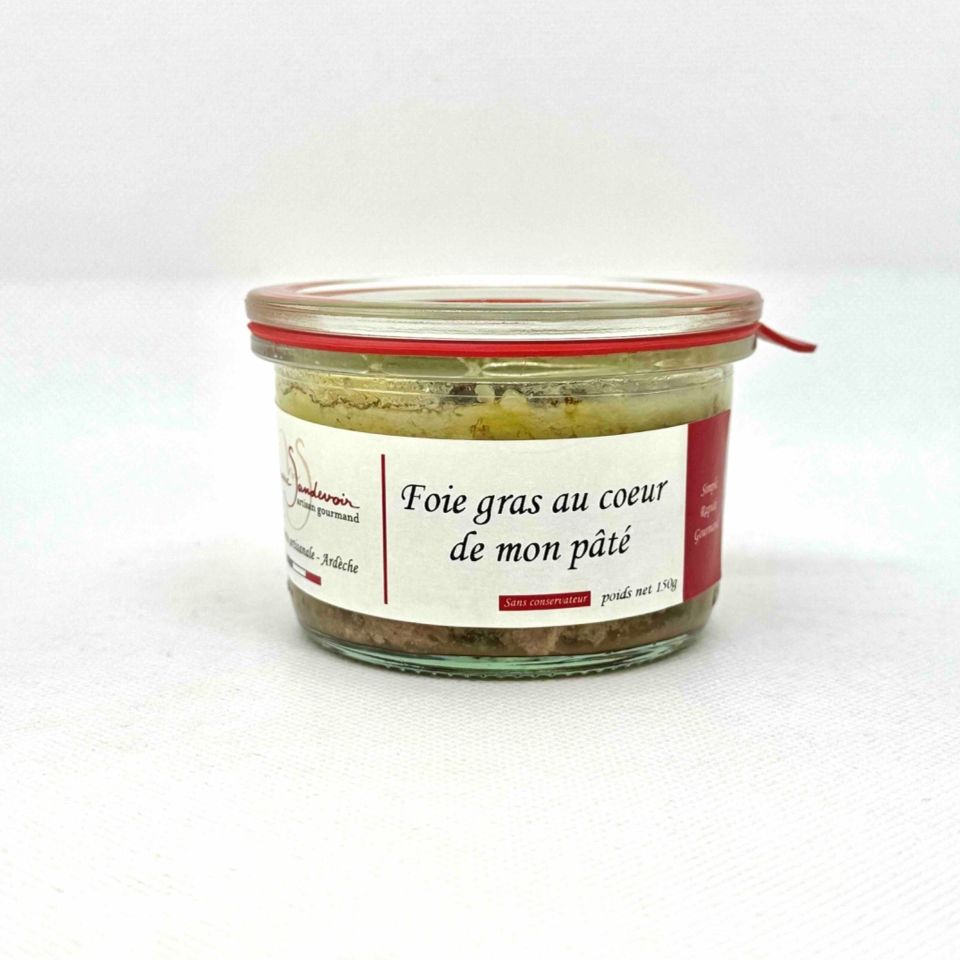 FG pâté 150 face