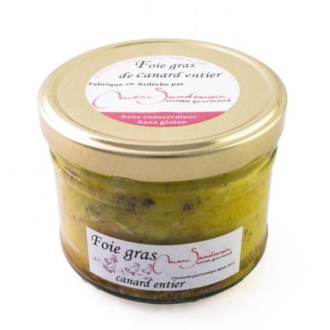 Foie gras entier de canard 360g