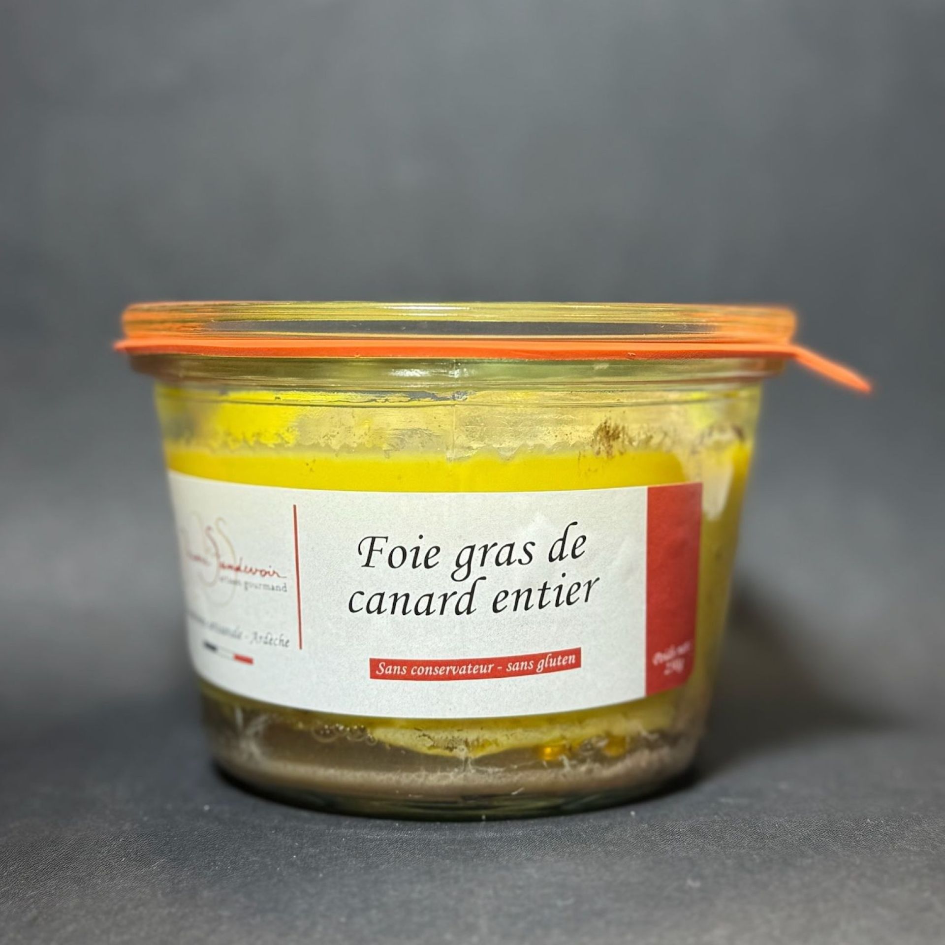 Foie gras entier de canard 250g