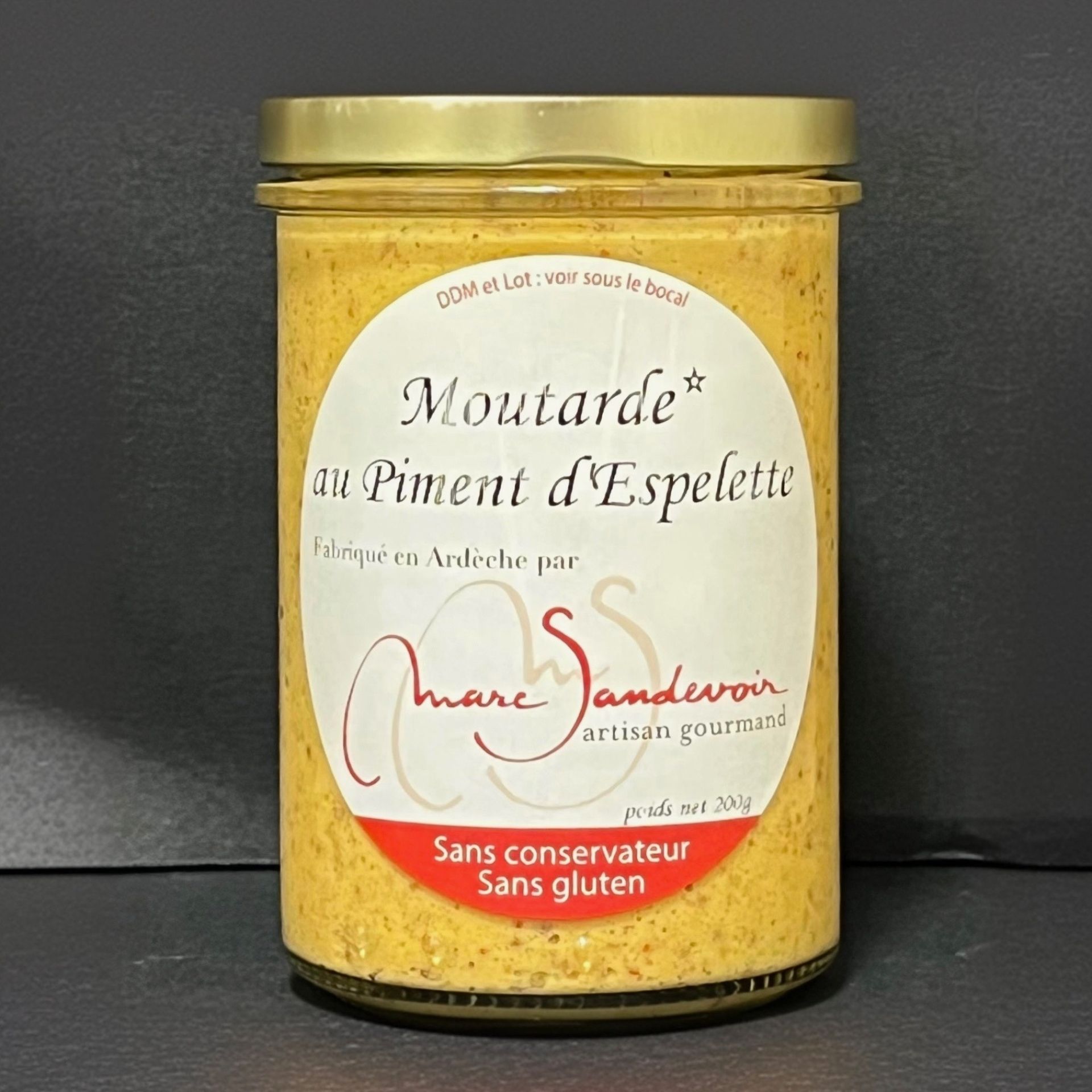 Moutarde piment