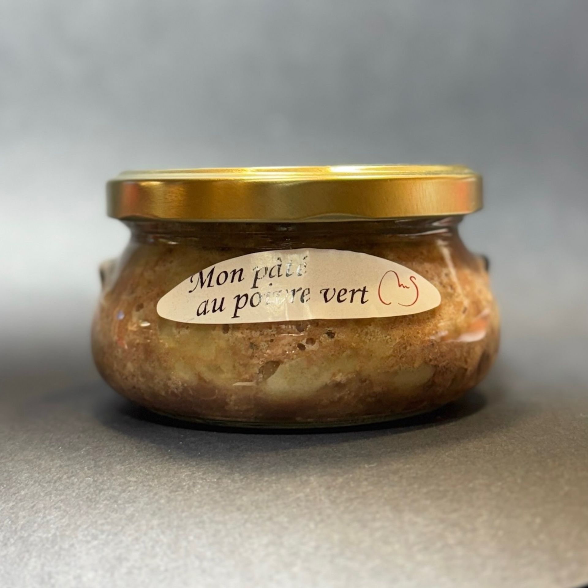 Pâté au poivre vert