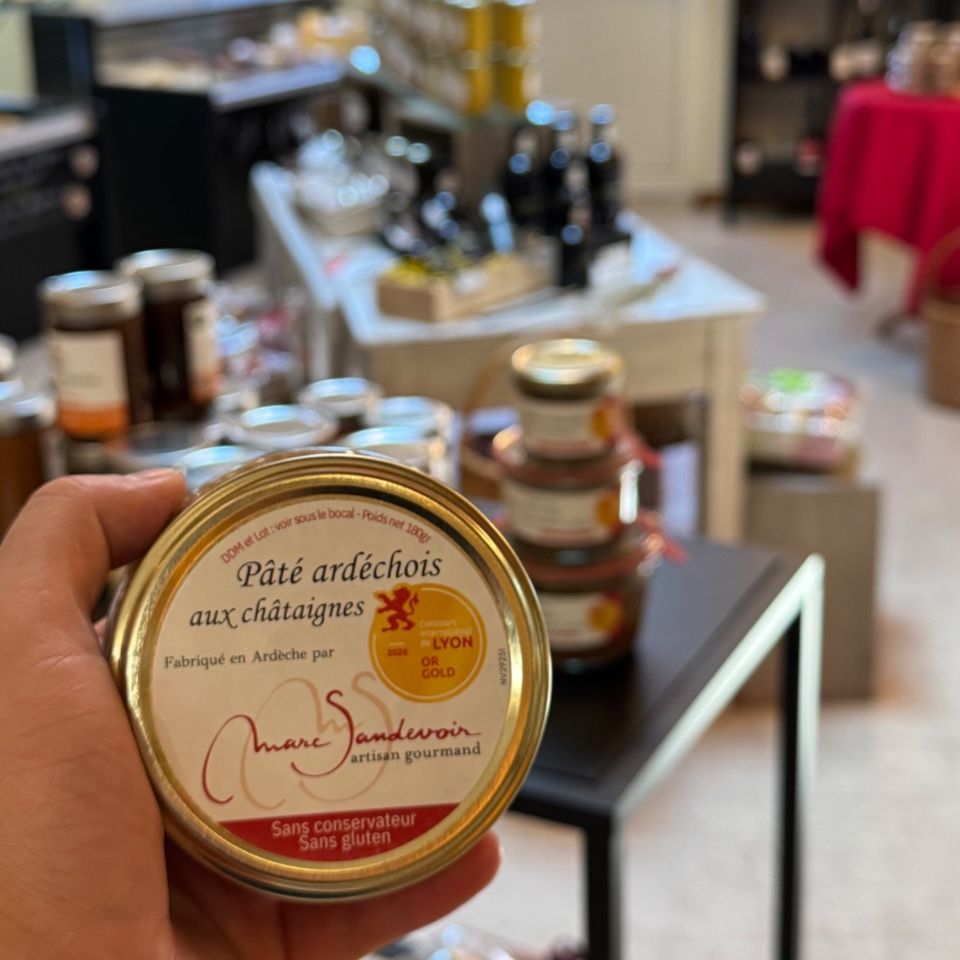 Pâté ardéchois OR 2026