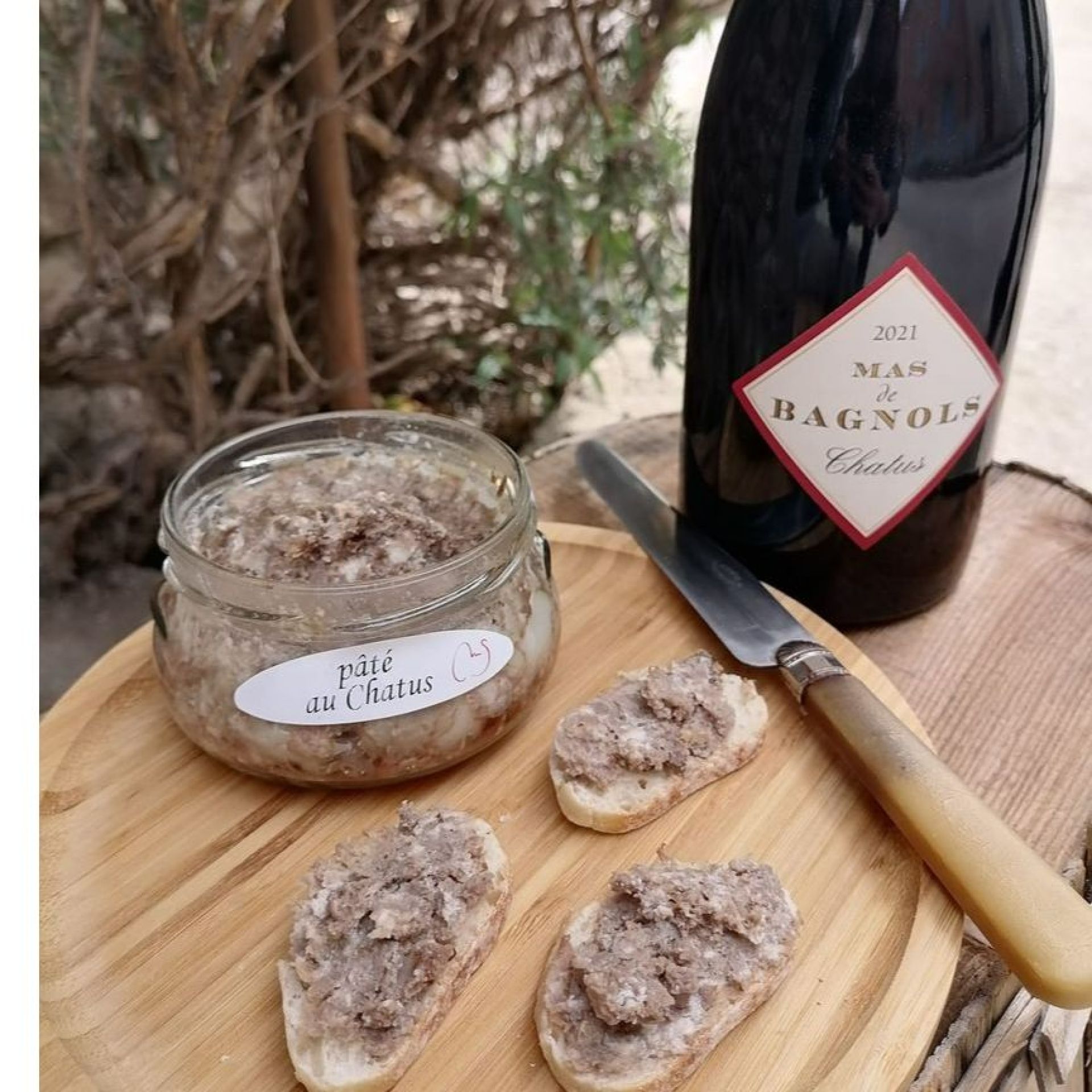 Paté au chatus