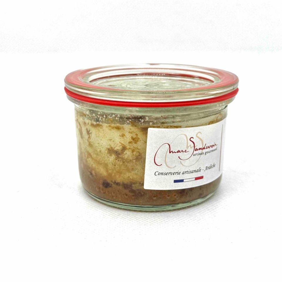 Pâté truffe profil