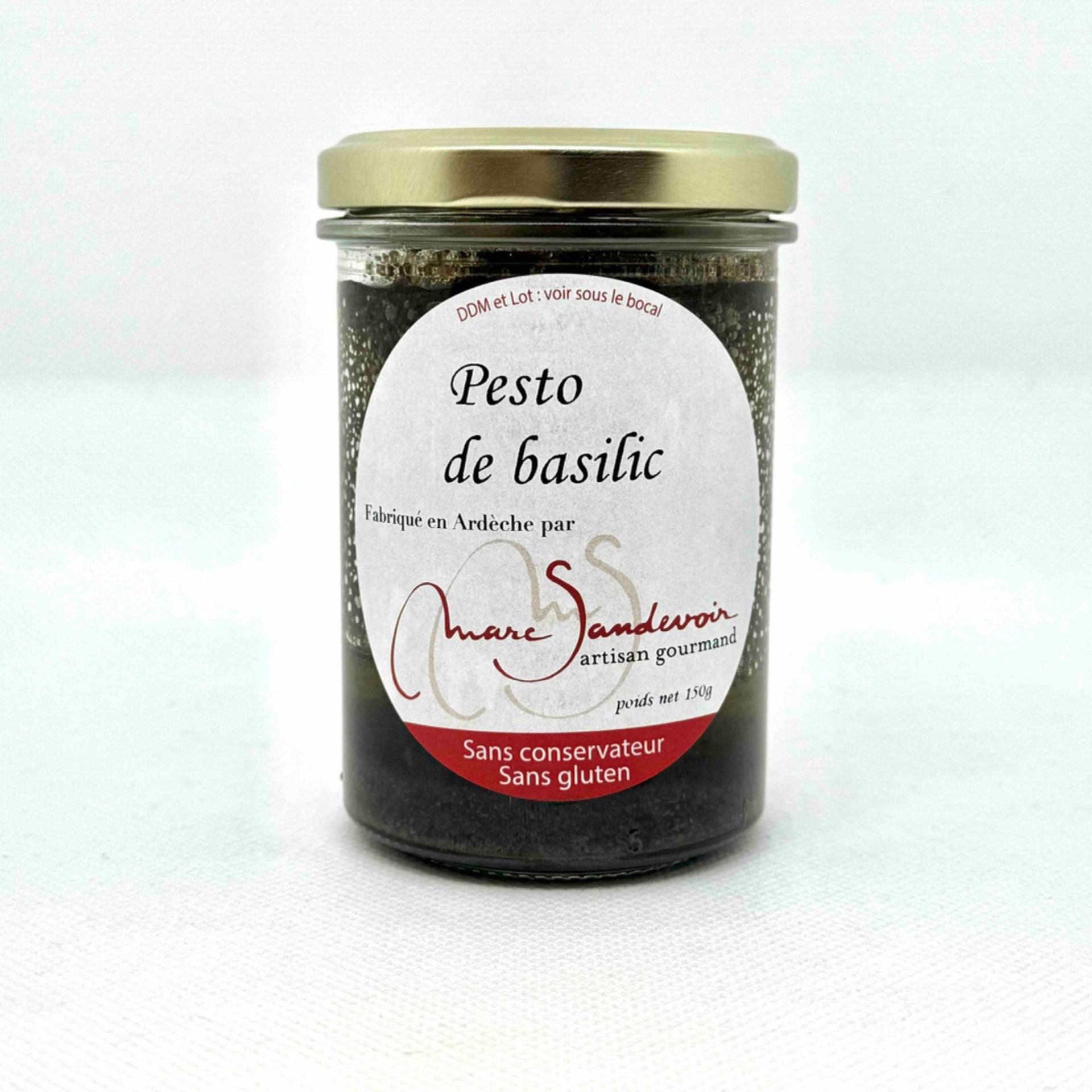 Pesto basilic face