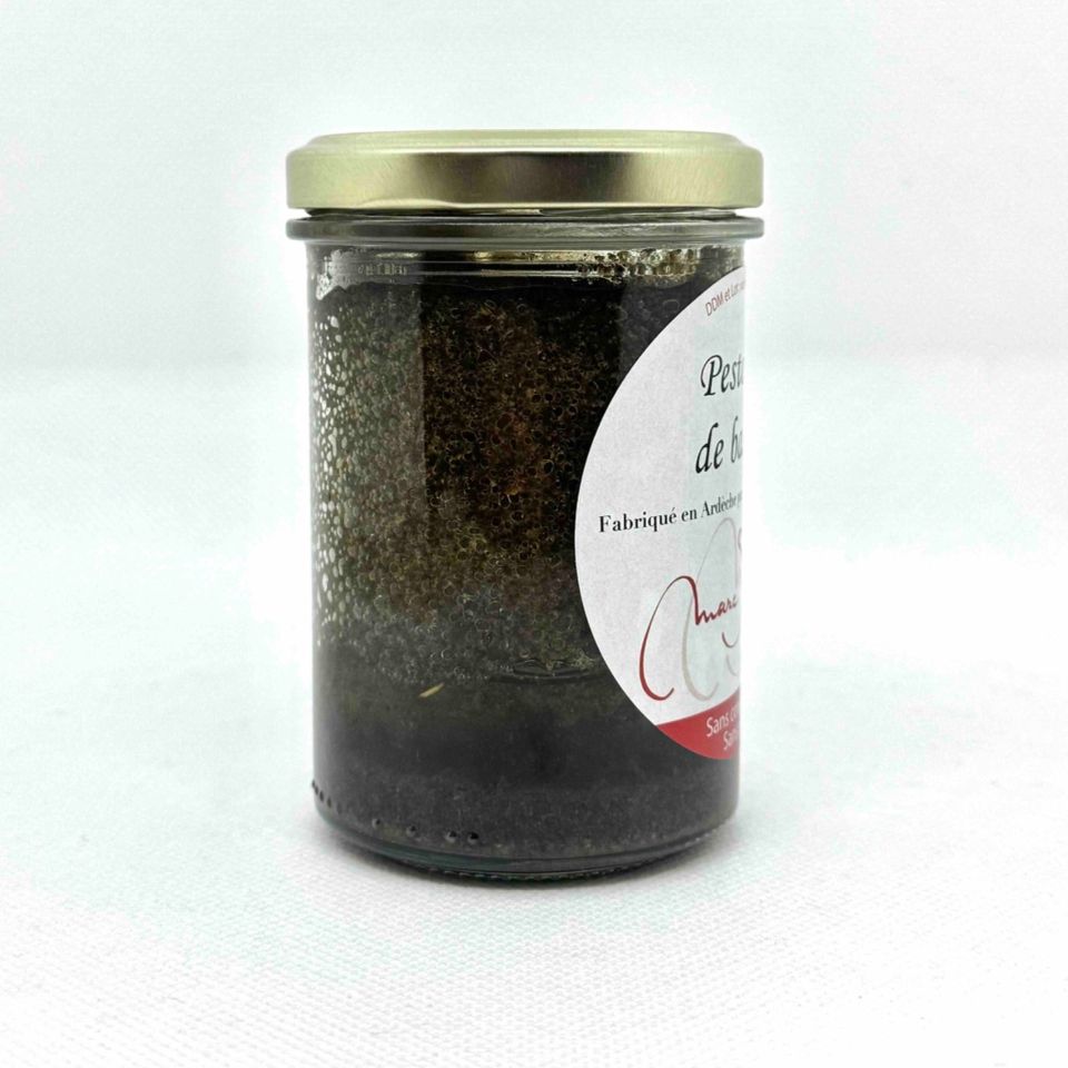 Pesto basilic profil