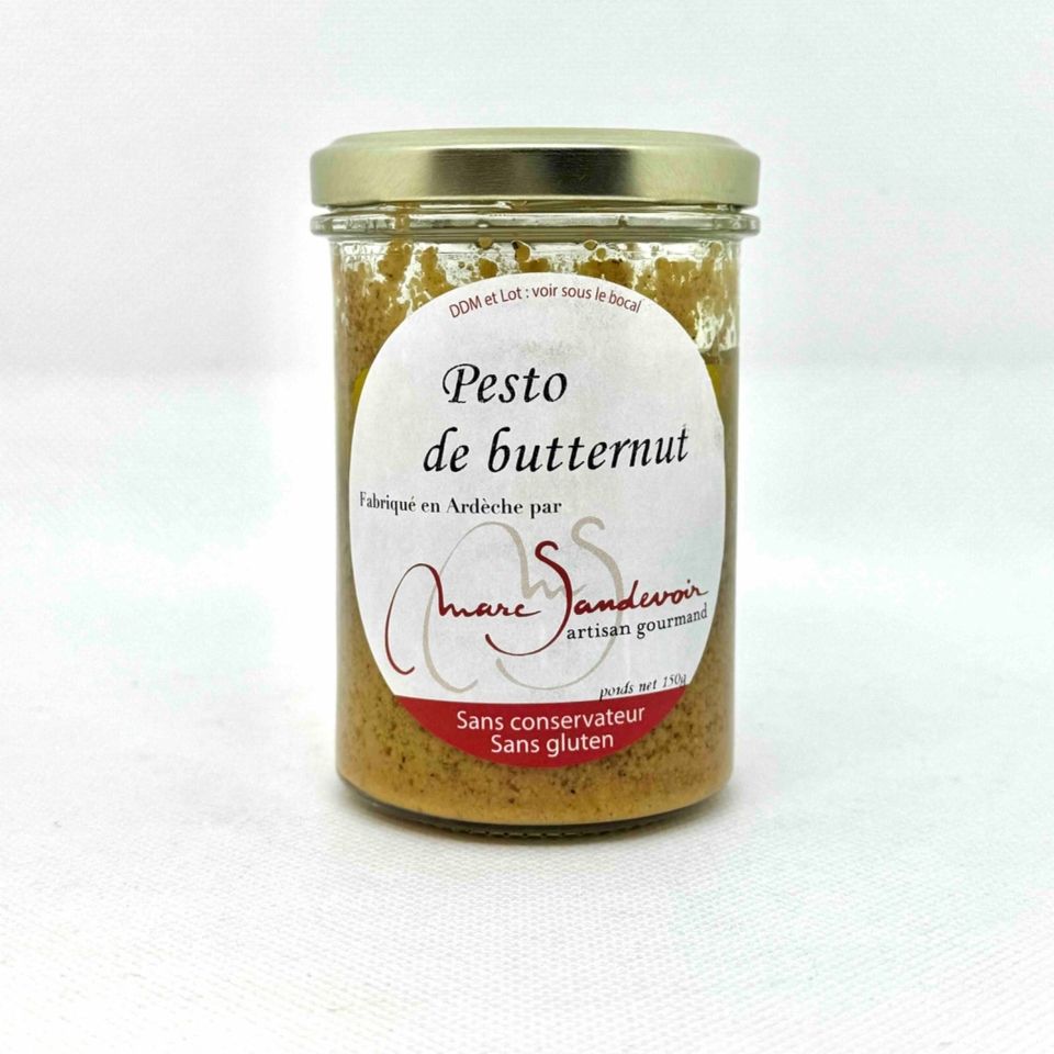 Pesto butternut face
