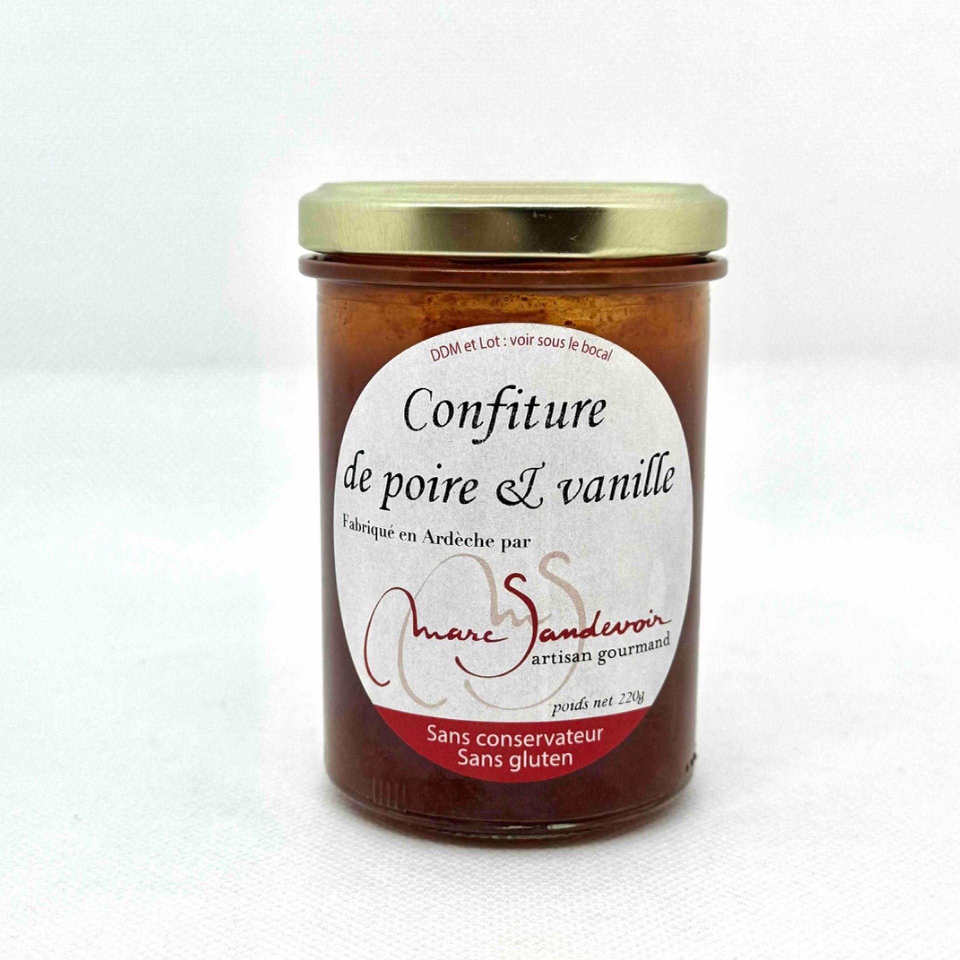 Poire & vanille face