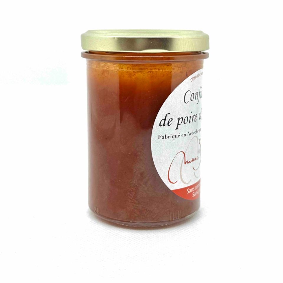 Poire &amp; vanille profil