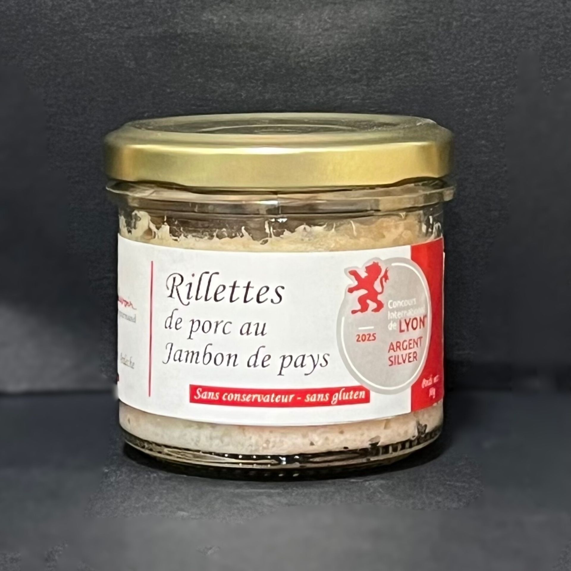 Rillettes au jambon 80g