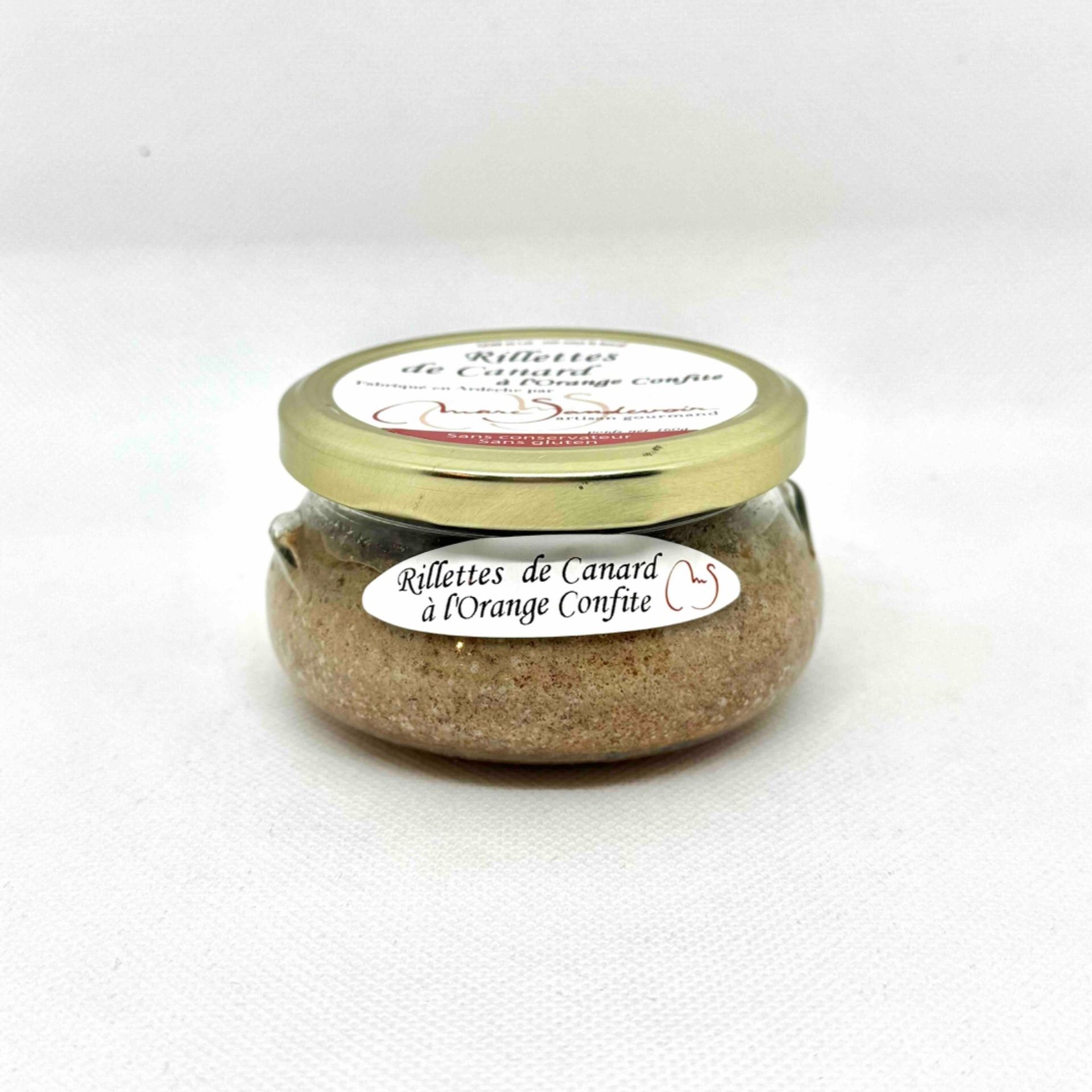 Rillettes Canard OC face