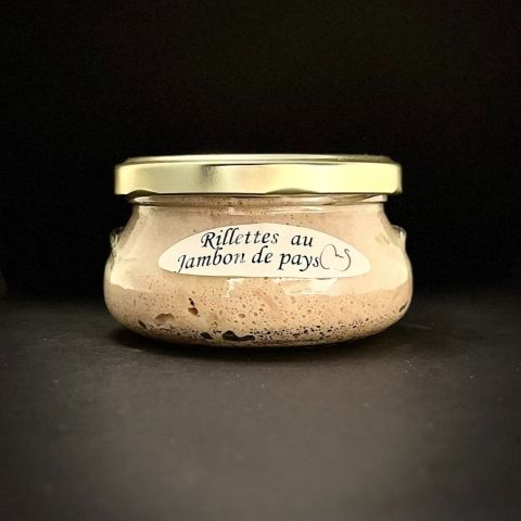 Rillettes au jambon de Pays
