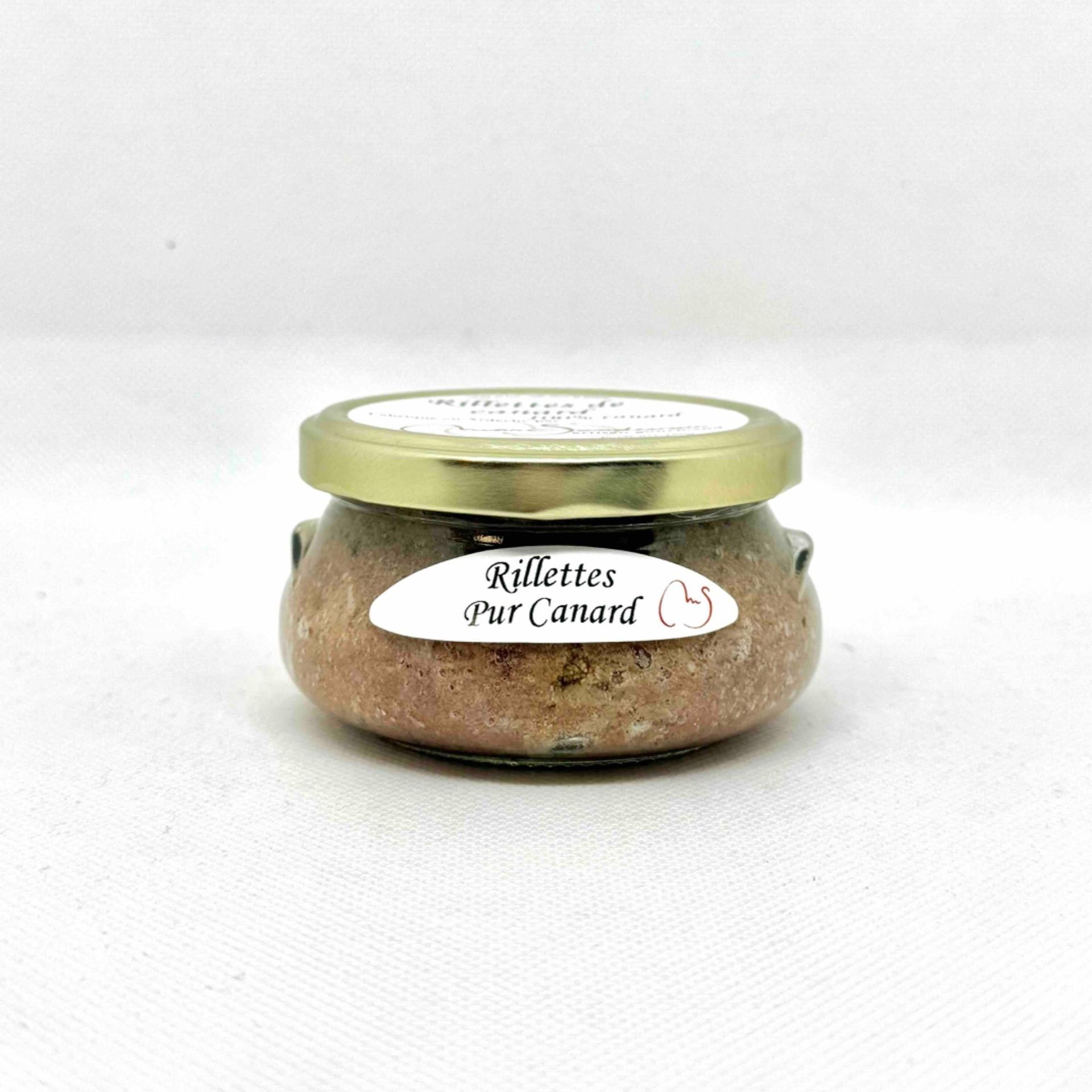 Rillettes pur canard portrait