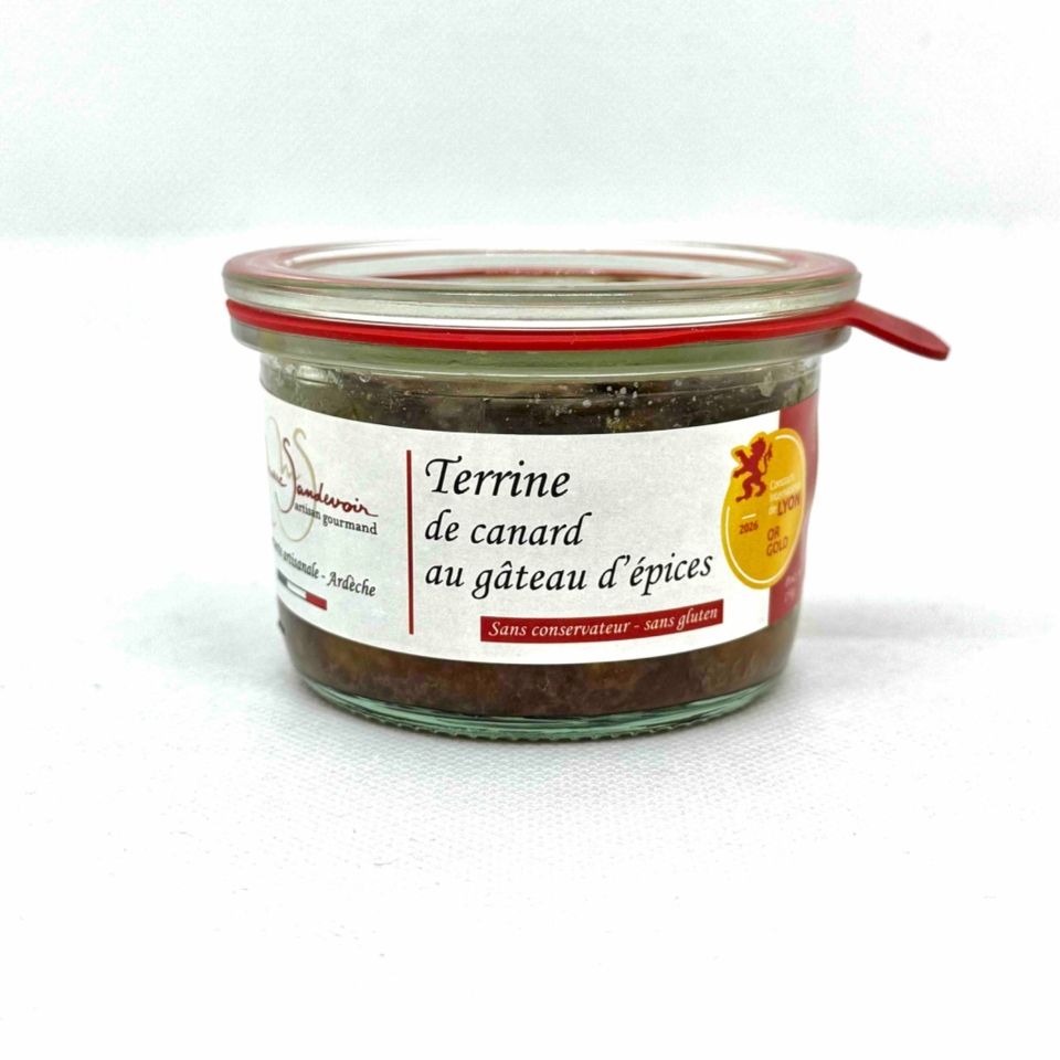Terrine canard GE 150 face