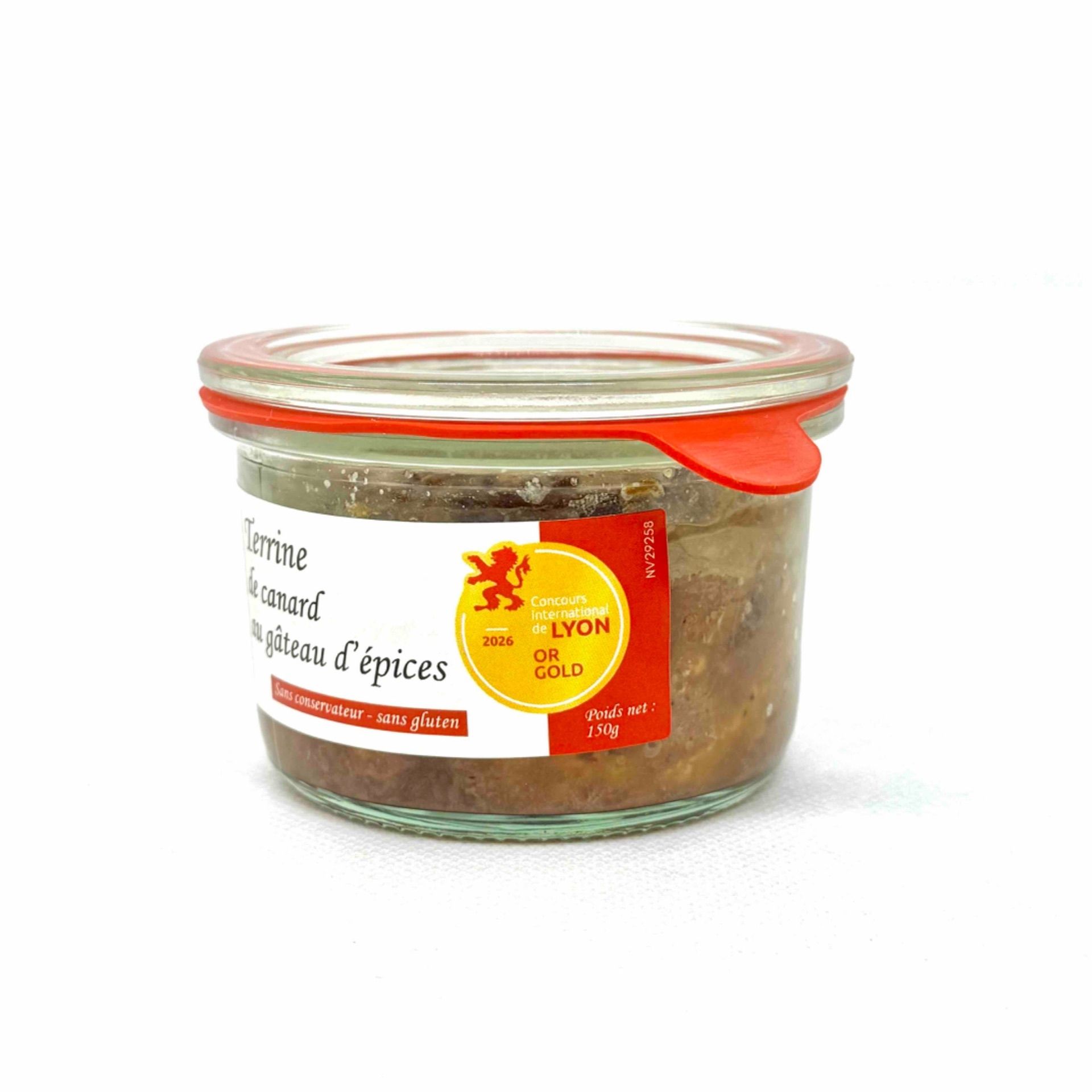 Terrine canard GE 150 profil